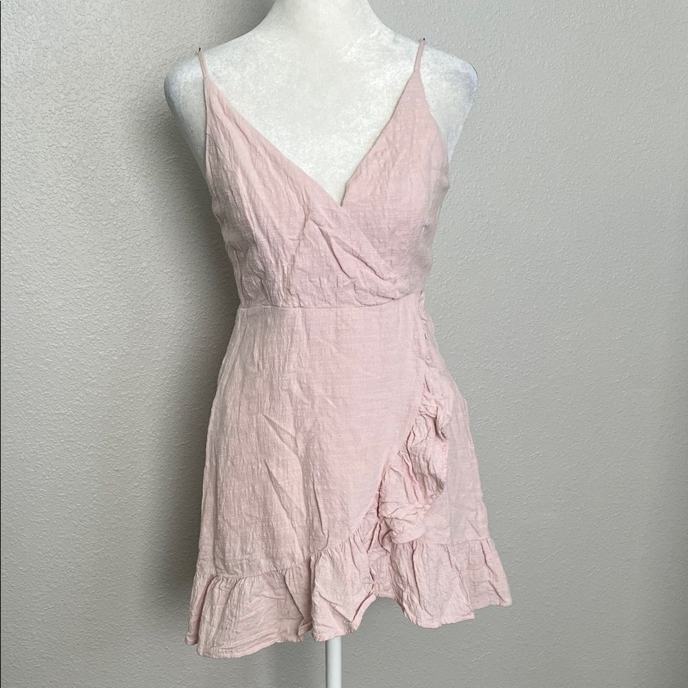 Lottie Moss Ruffle Skirt Mini Dress Size Small